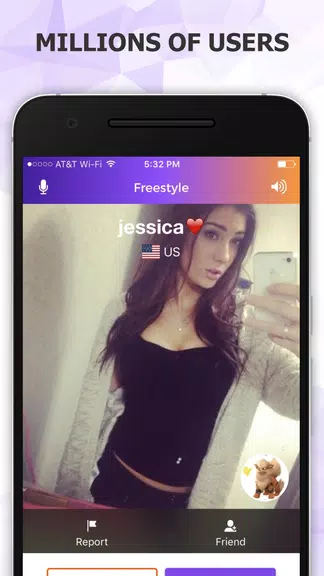 Parlor - Social Talking App Скриншот 1