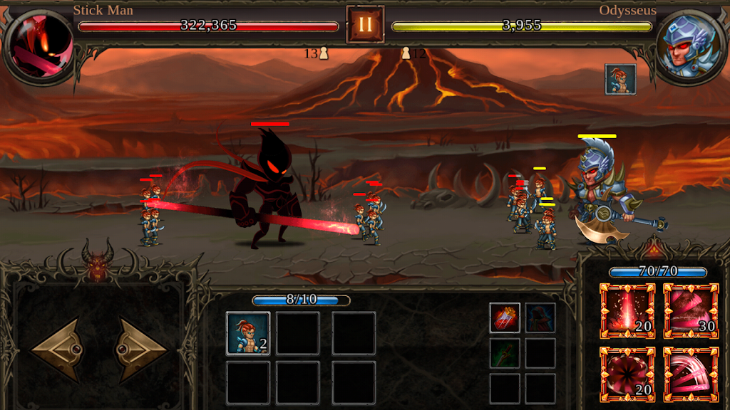 Hero Wars - stick fight ဖန်သားပြင်ဓာတ်ပုံ 3