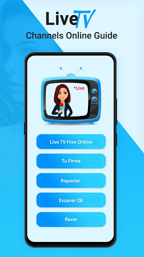 Live TV Channels Free Online Guide Ảnh chụp màn hình 4