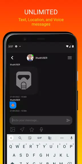 Xtudr - Gay chat स्क्रीनशॉट 3