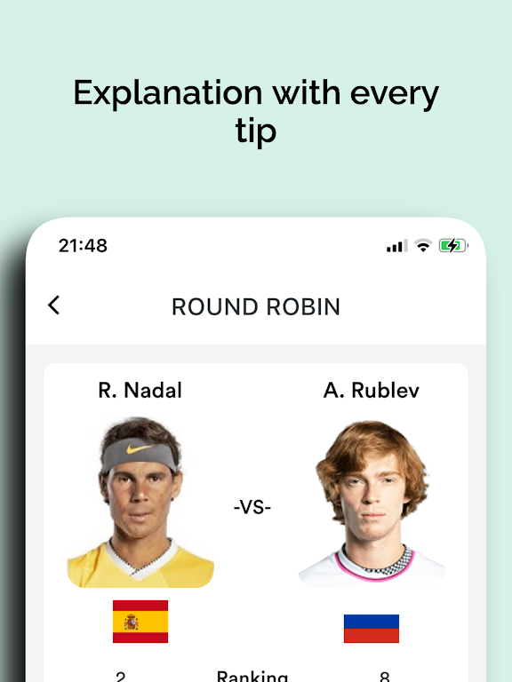 Bet Tennis Ekran Görüntüsü 4