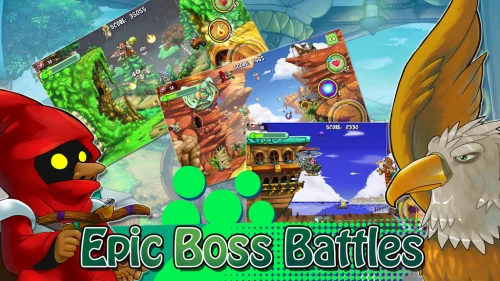 Gnome More War Defense Shooter স্ক্রিনশট 4