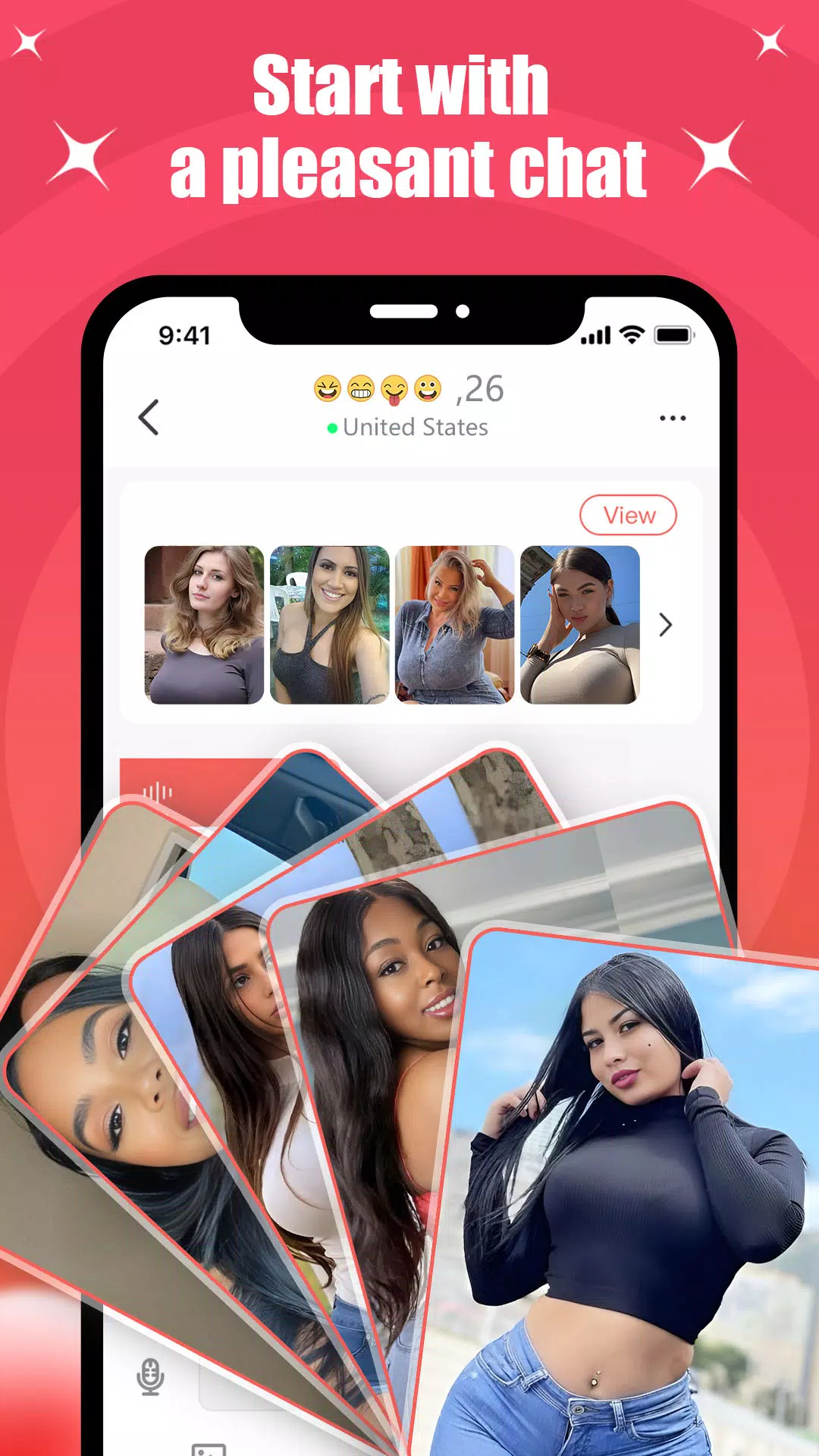 HELO: MAKE FRIENDS NEARBY应用截图第3张