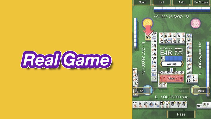 Mahjong Mobile Ekran Görüntüsü 2