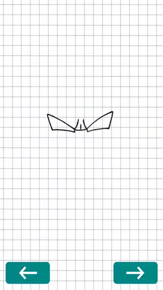 How to draw Demon Tangkapan skrin 4