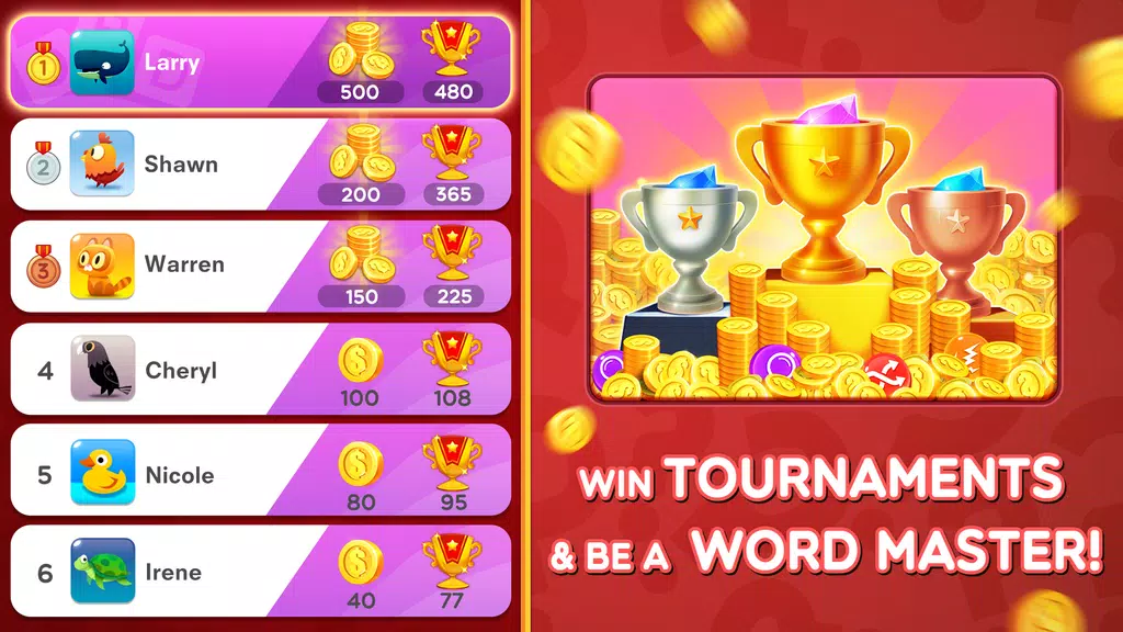Schermata Word Crush - Fun Puzzle Game 3