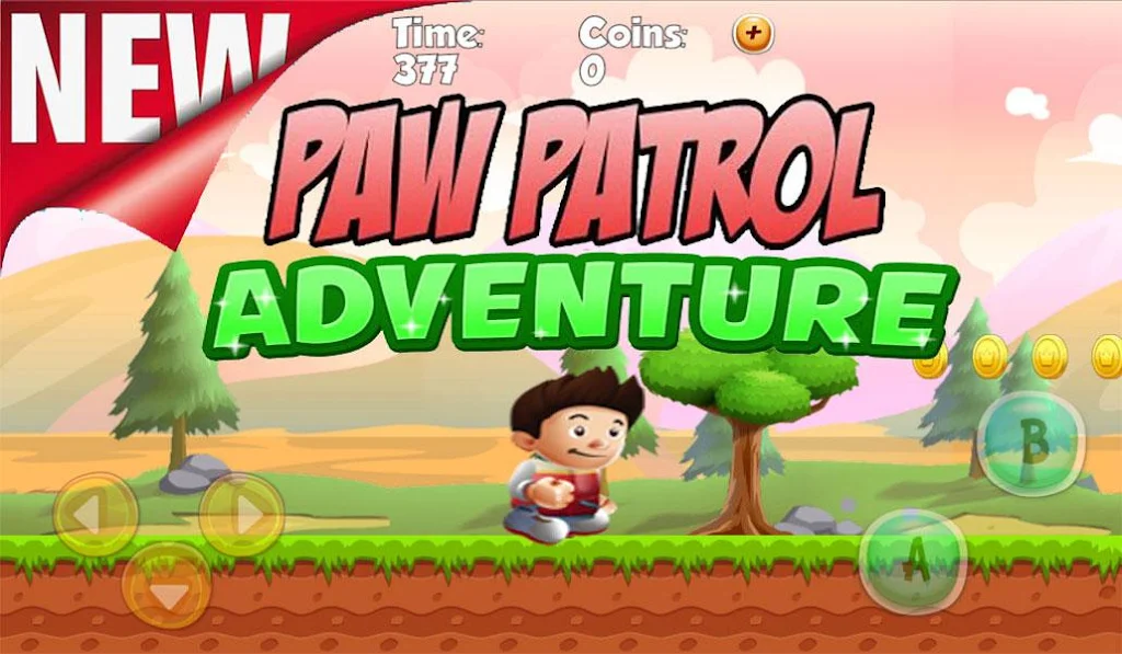 Super Pow Patrool Game 2019 Schermafbeelding 1