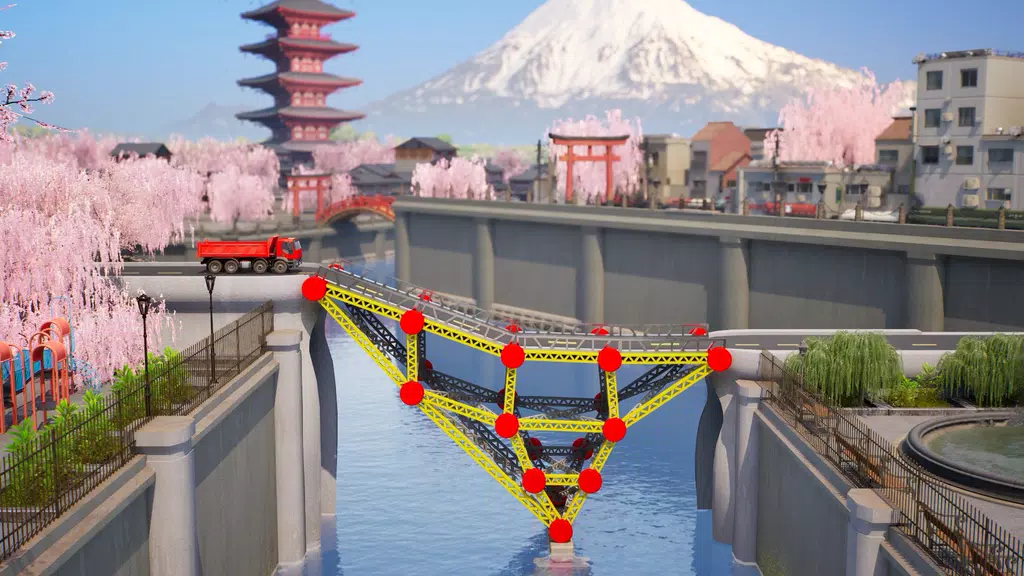 Build Master: Bridge Race Captura de pantalla 1