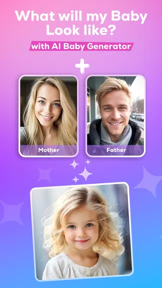 AI Baby Generator: Face Maker Capture d'écran 2