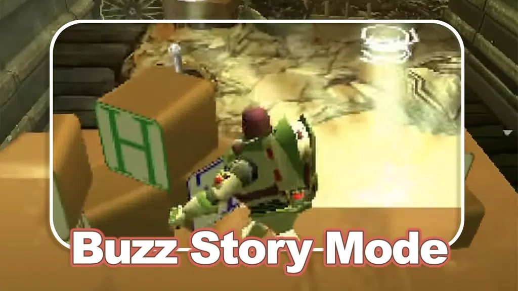 Buzz LightYear Story Mode Screenshot 2