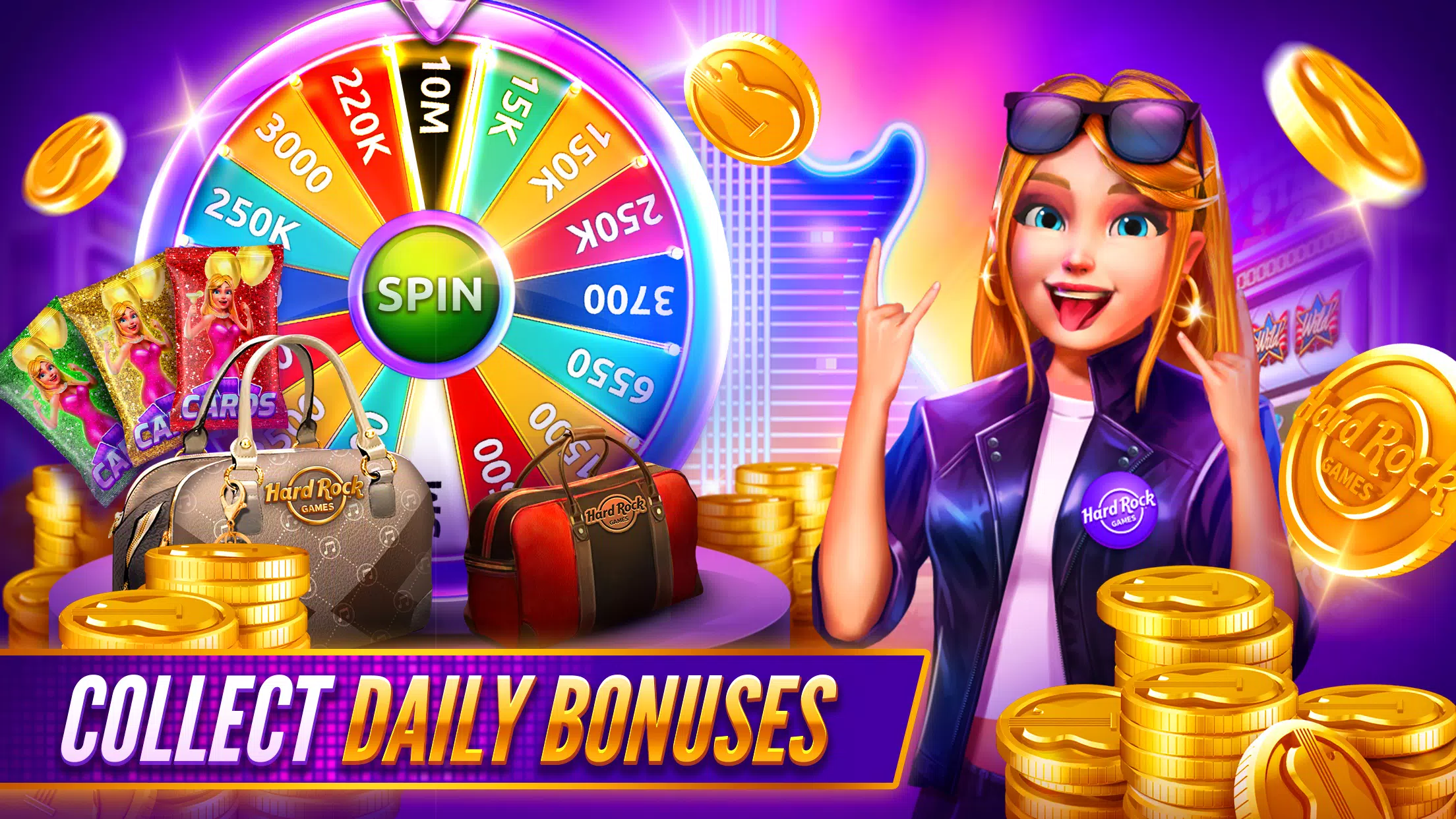 Hard Rock Jackpot Planet स्क्रीनशॉट 2
