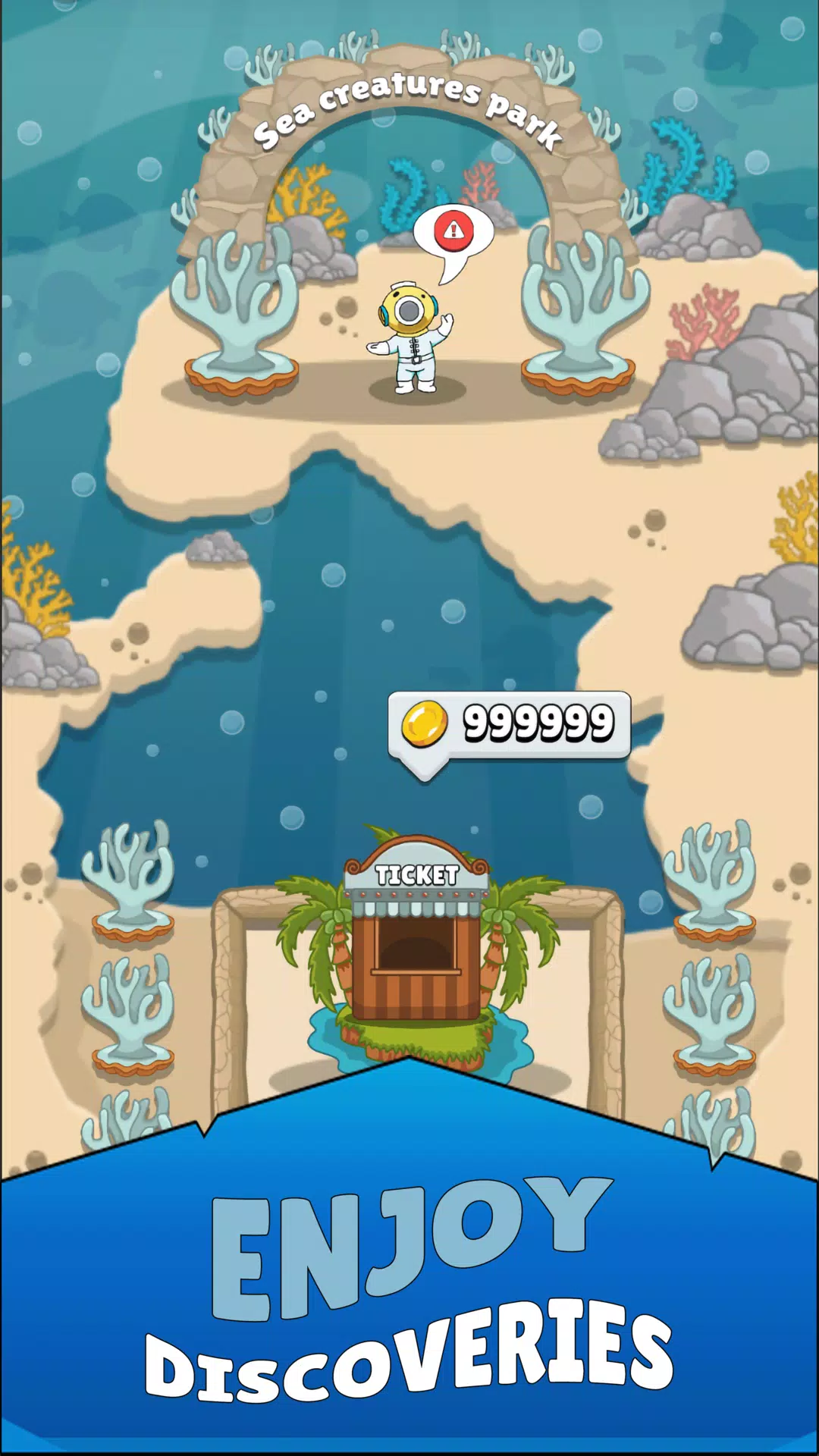 Sea Monsters Park應用截圖第3張