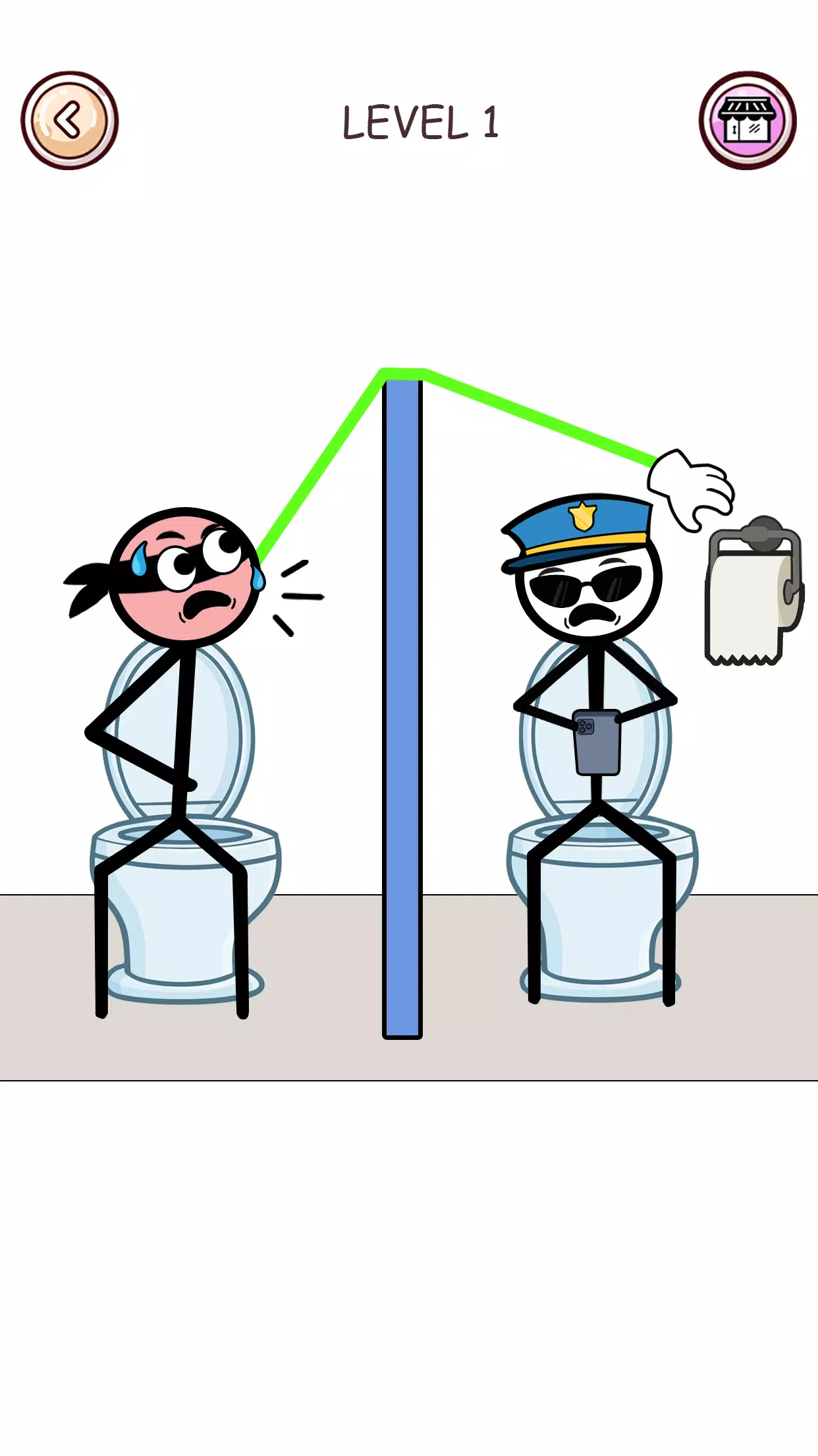 Stick Robber: Brain Puzzle Tangkapan skrin 4