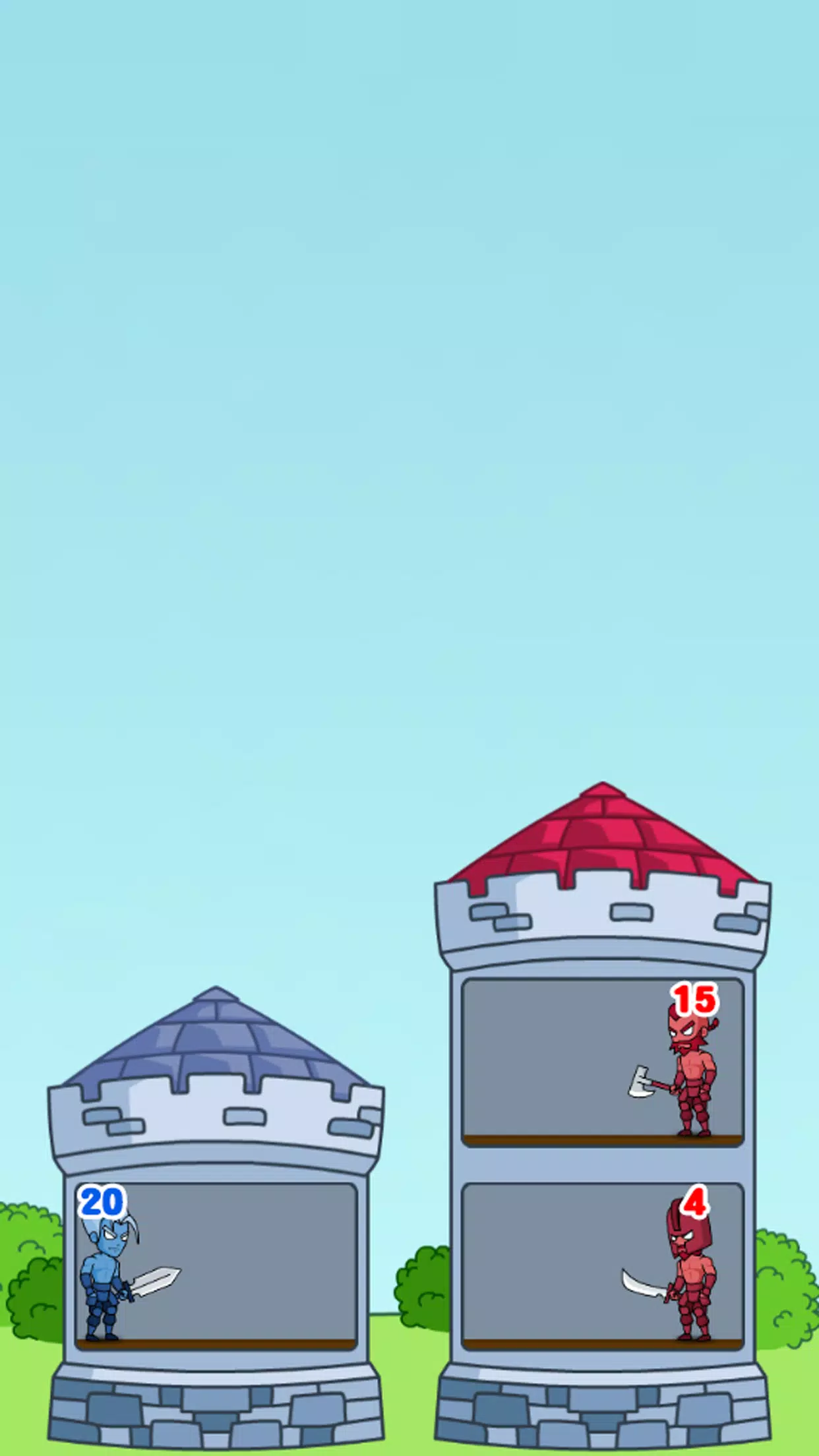 Hero Castle Wars應用截圖第4張