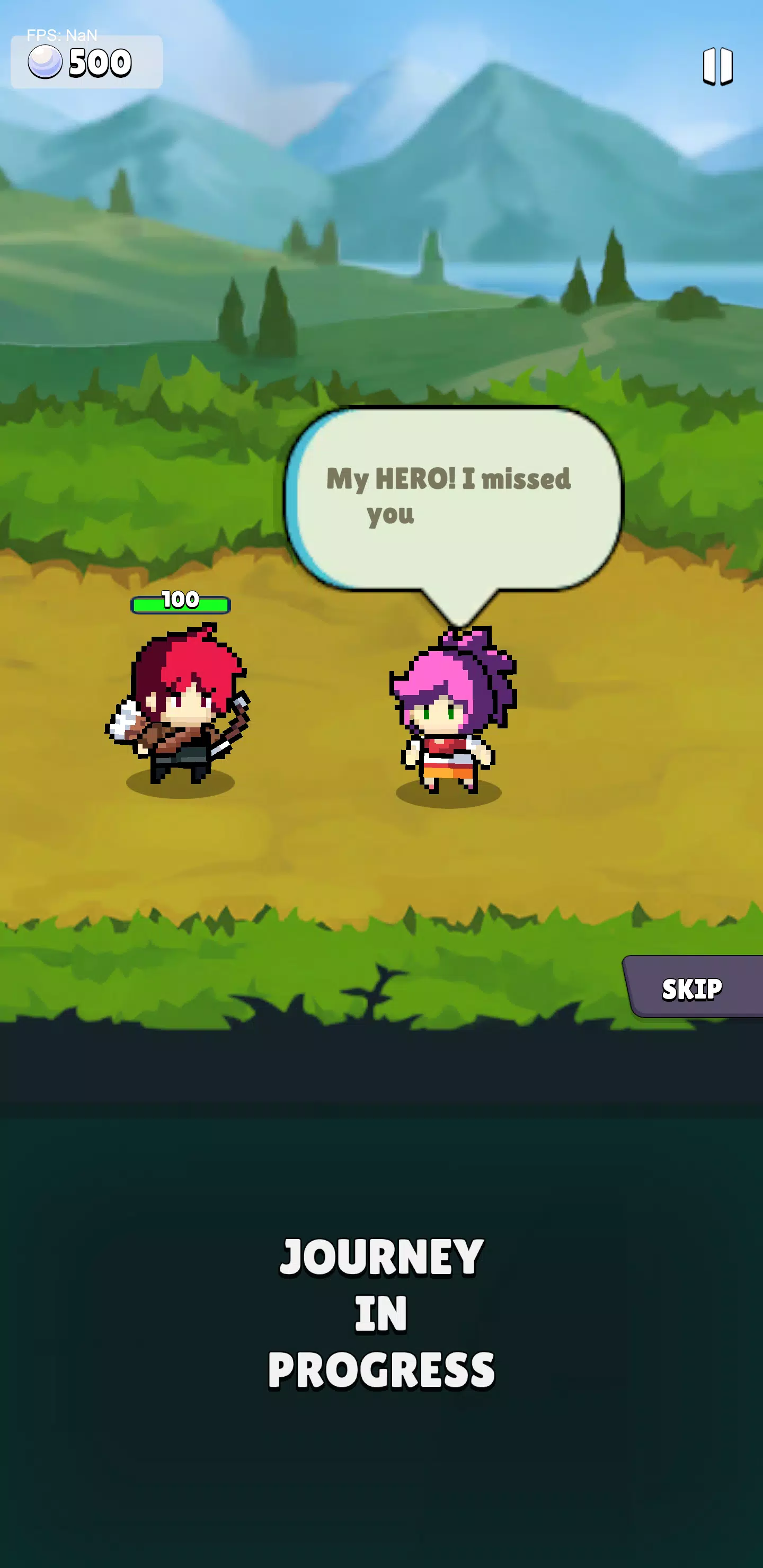 Pop Heroes Ekran Görüntüsü 1