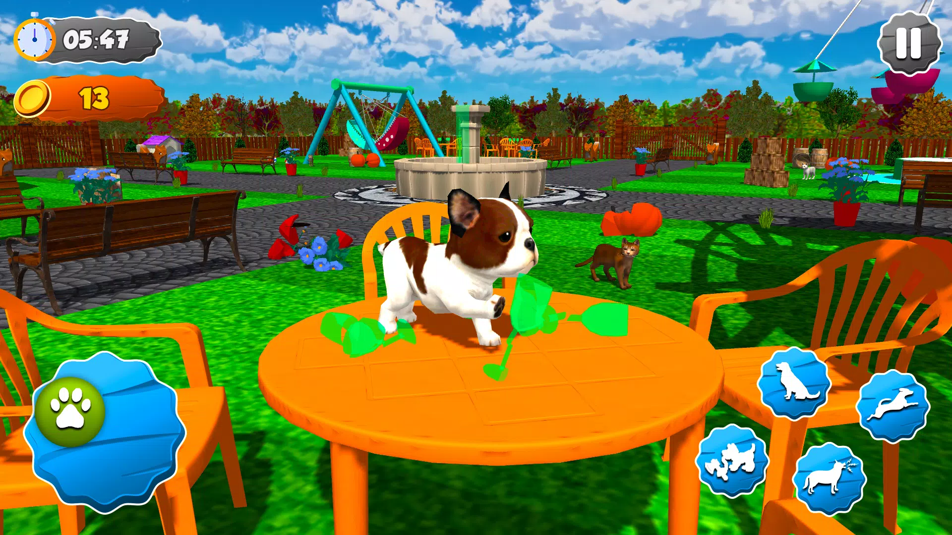 Pet Dog Game: Virtual Dog Sim Screenshot 3