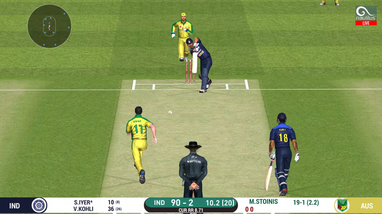 Schermata Real Cricket™ 20 2