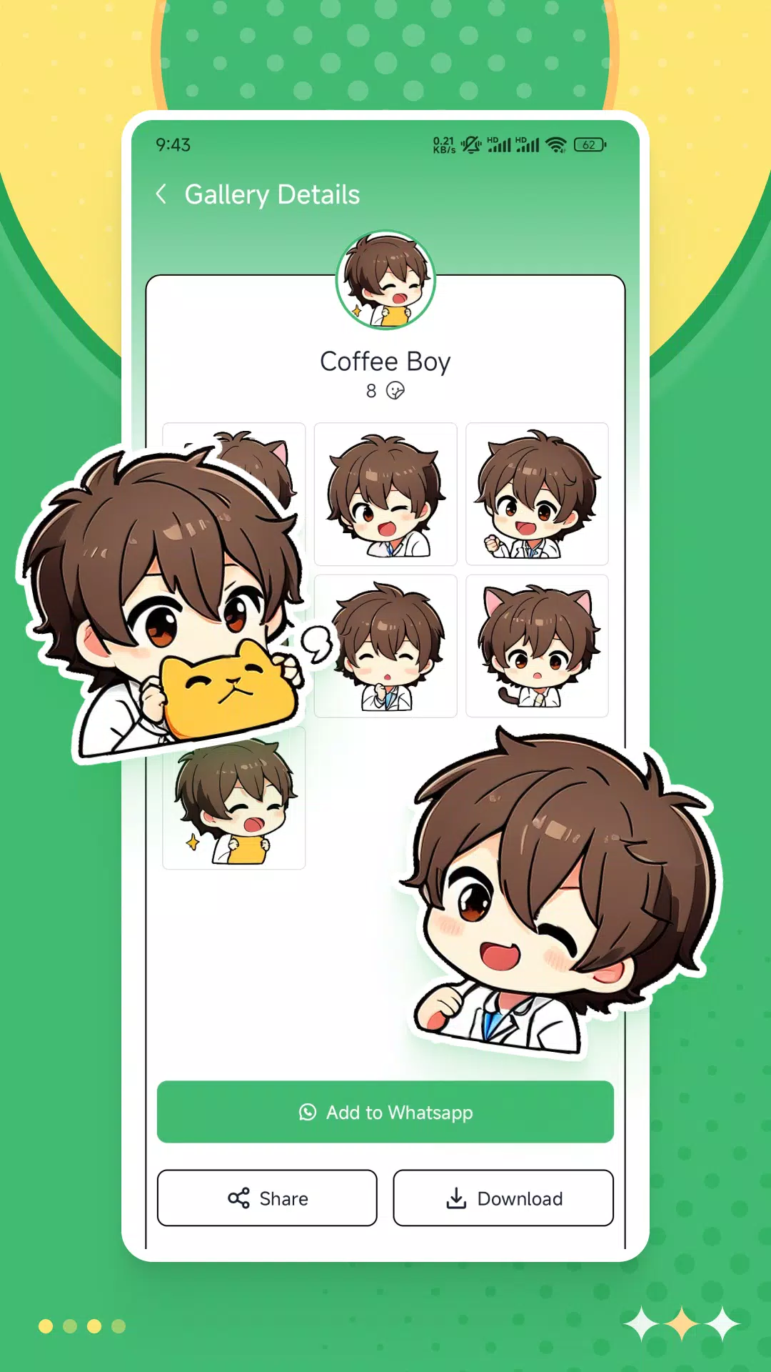 Emoji Maker.Style ဖန်သားပြင်ဓာတ်ပုံ 2