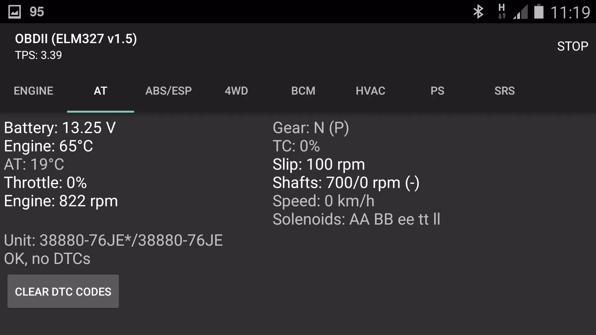 SZ Viewer: read DTC for Suzuki Capture d'écran 2