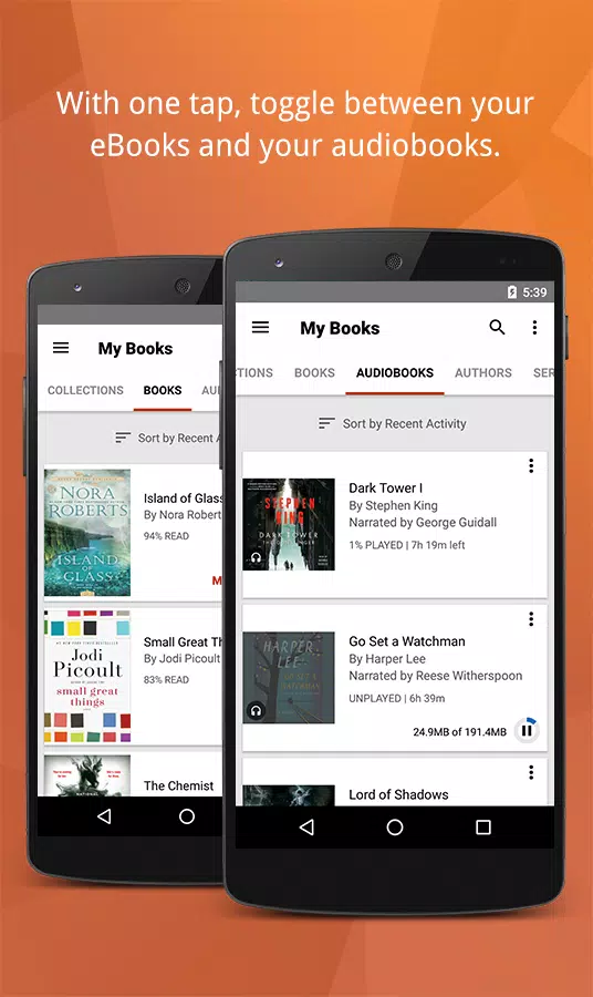 Kobo Books - eBooks Audiobooks Screenshot 3