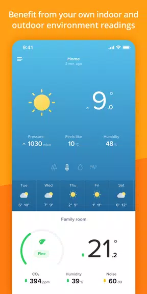 Netatmo Weather Скриншот 2