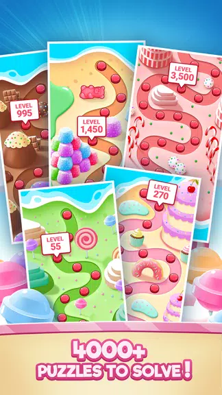 Schermata Word Sweets - Crossword Puzzle 1
