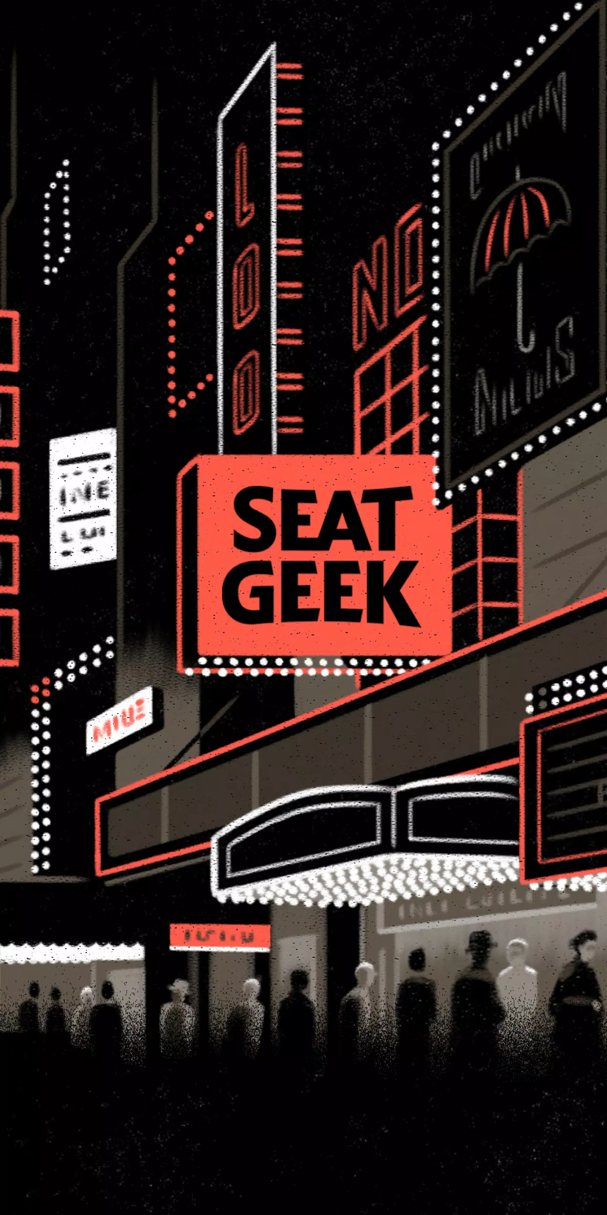 SeatGeek – Tickets to Events Captura de pantalla 1