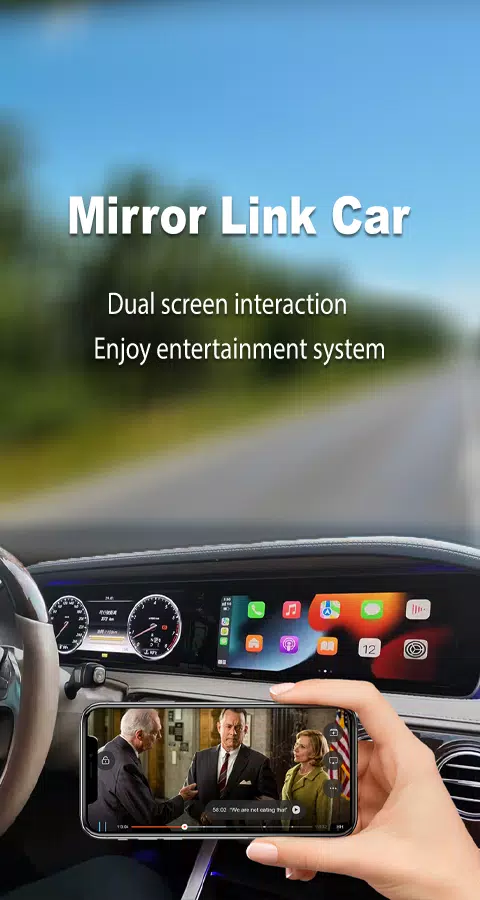 Mirror Link Car Screenshot 1