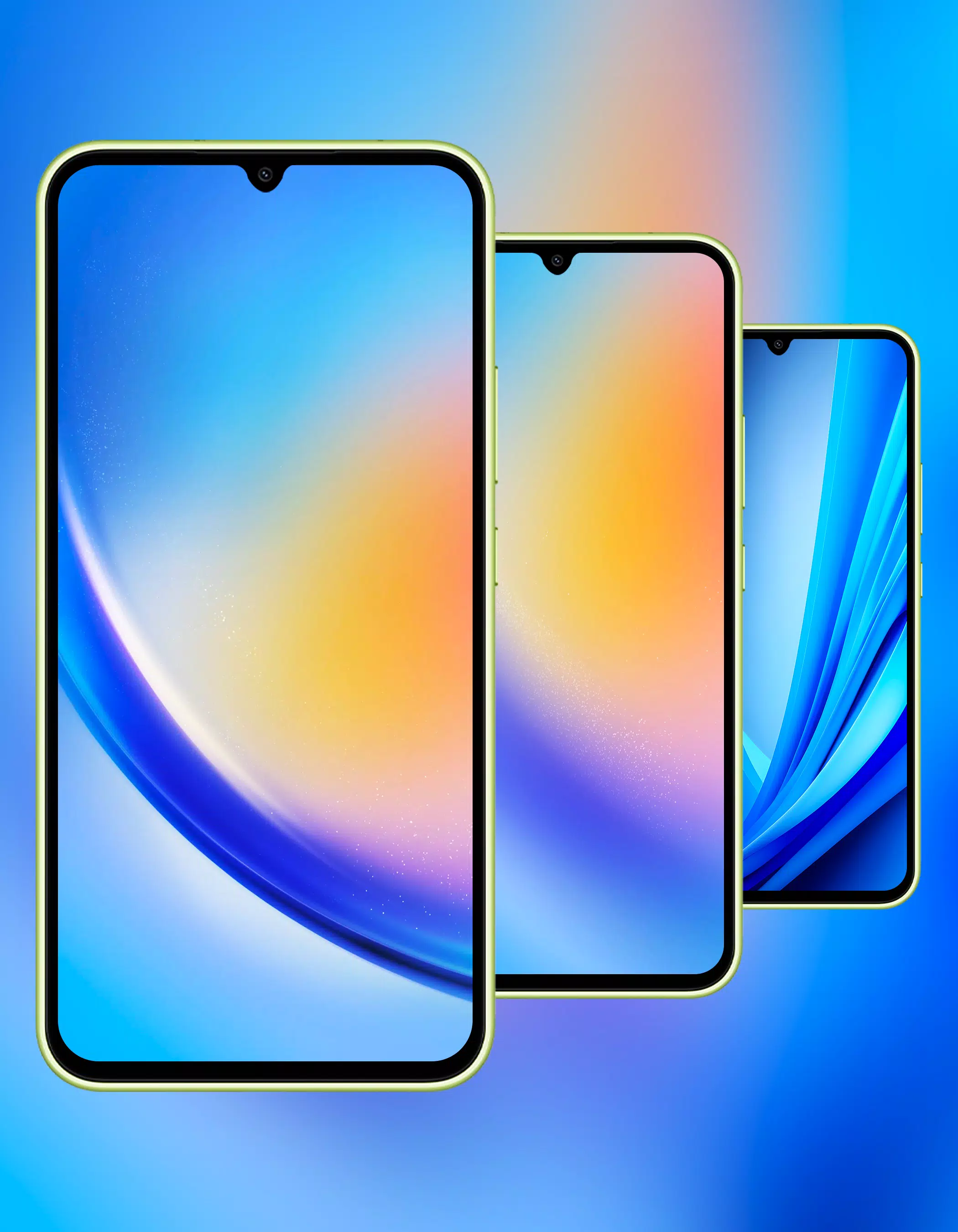 Galaxy A34 5G Wallpaper Ảnh chụp màn hình 1