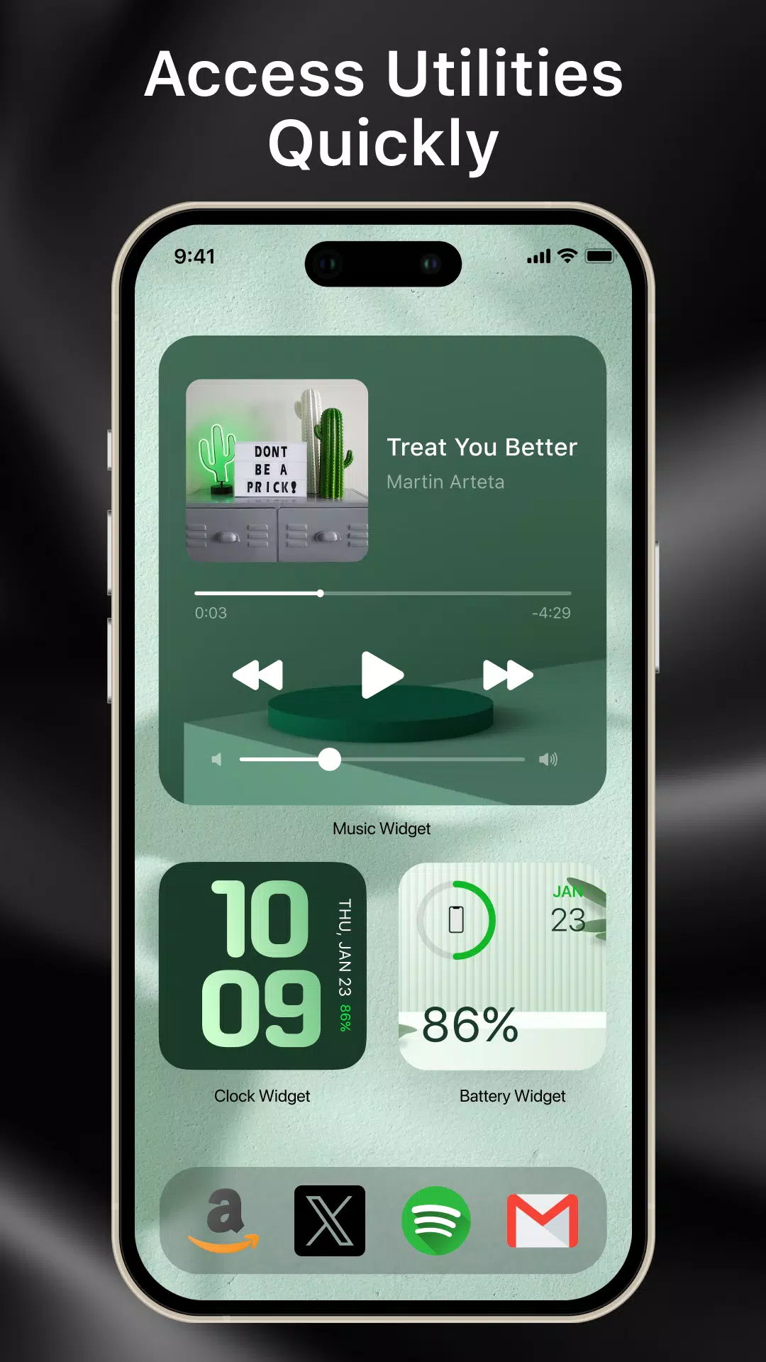 Laka Widgets: Widget OS 18 Schermafbeelding 4