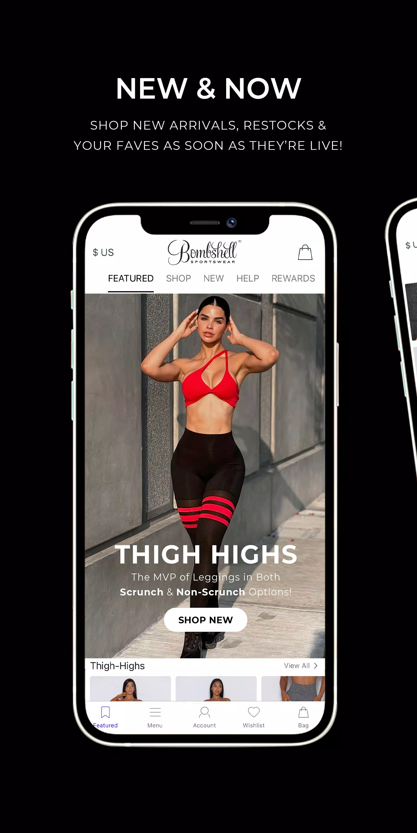 Bombshell Sportswear.应用截图第2张