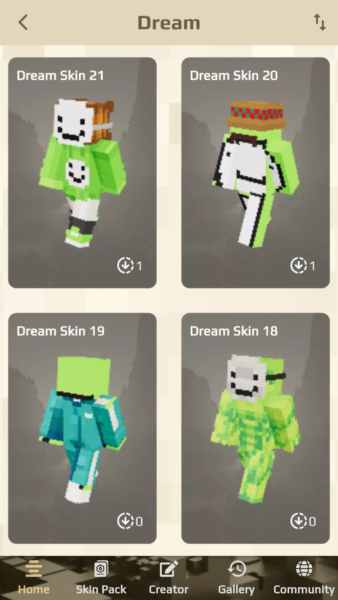 MC Skin Editor for Minecraft ภาพหน้าจอ 3