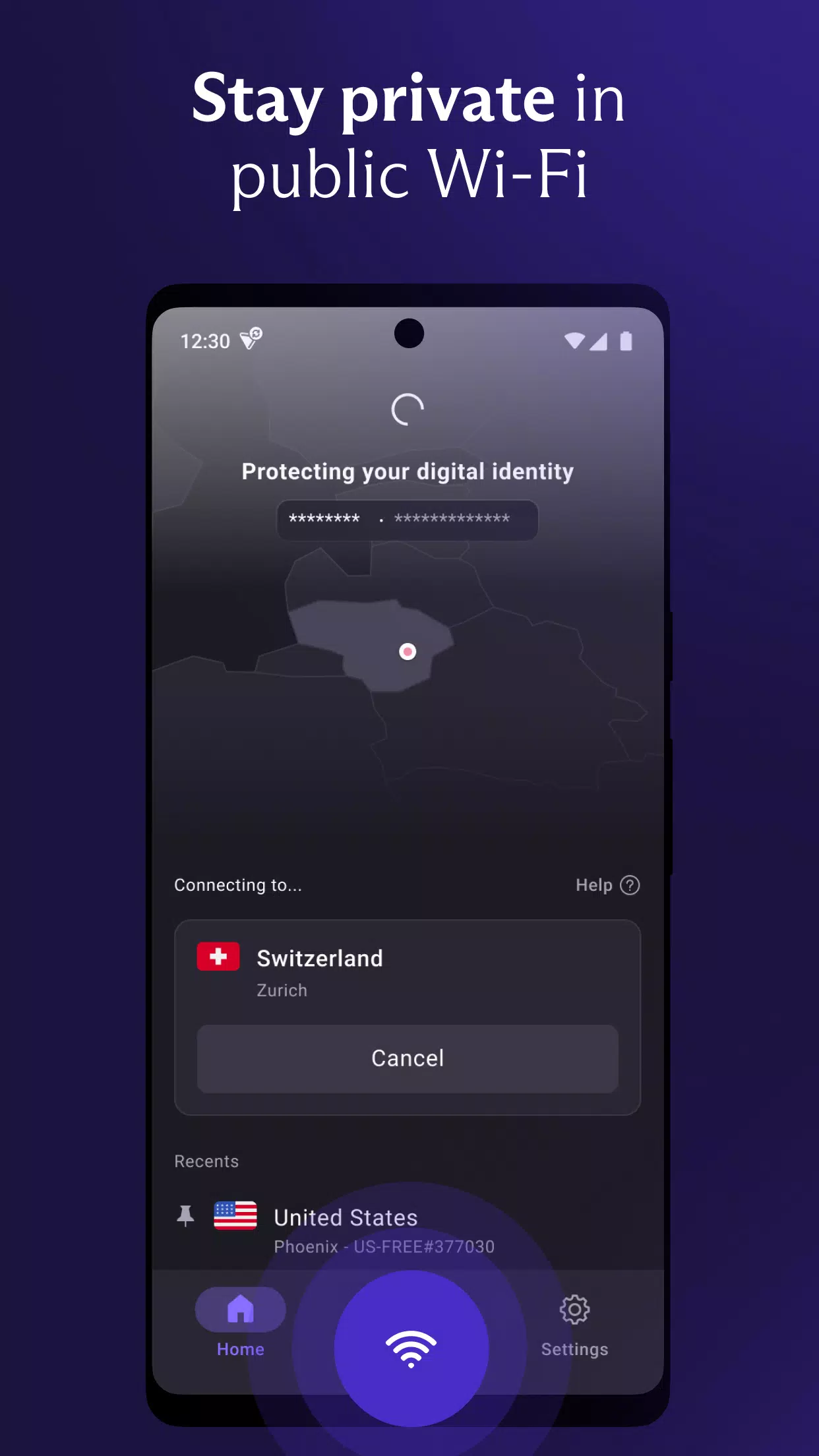 VPN Proton: Fast & Secure VPN 스크린샷 4