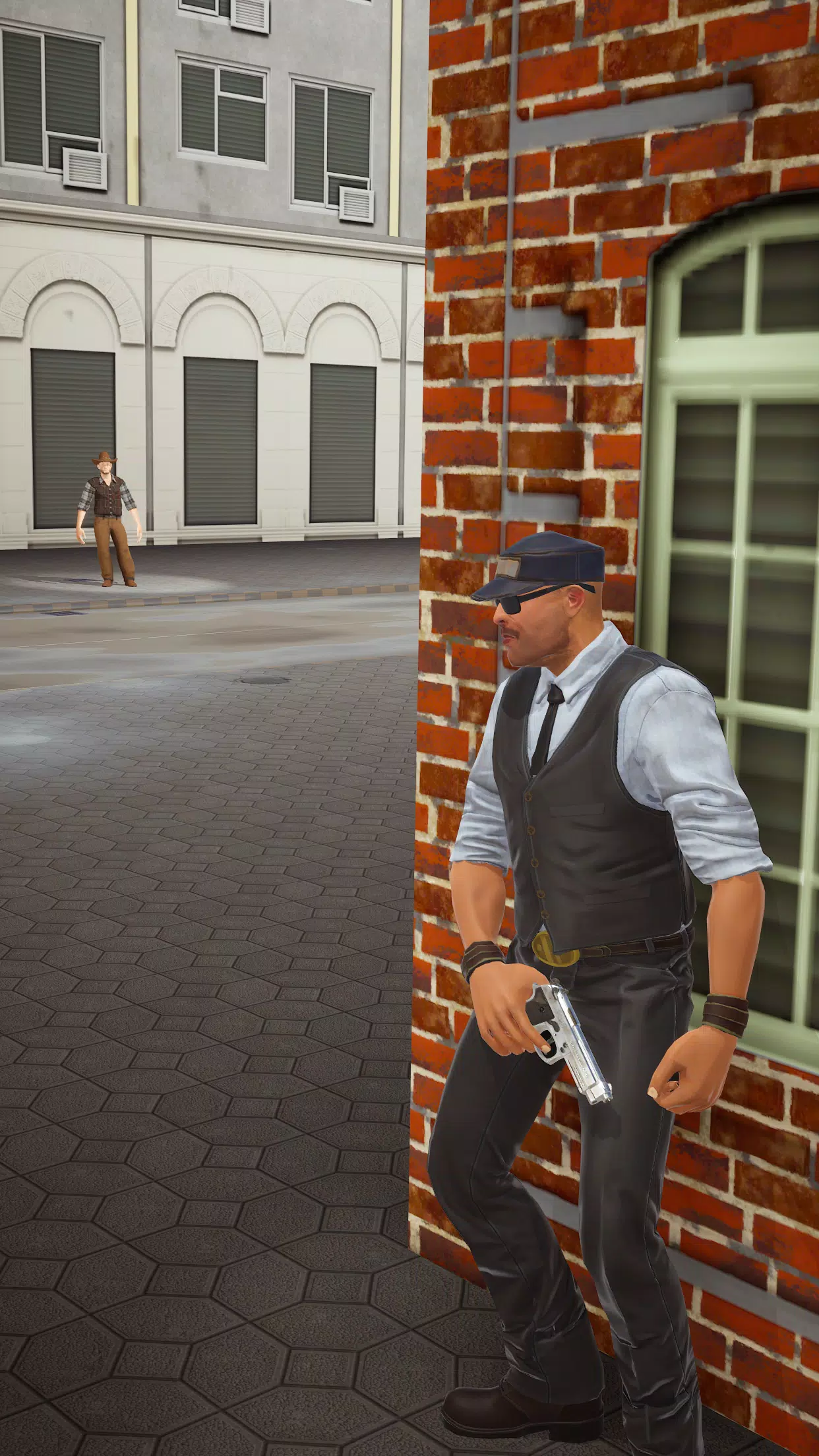 Agent Shooting- FPS Shooter 3D Ảnh chụp màn hình 4