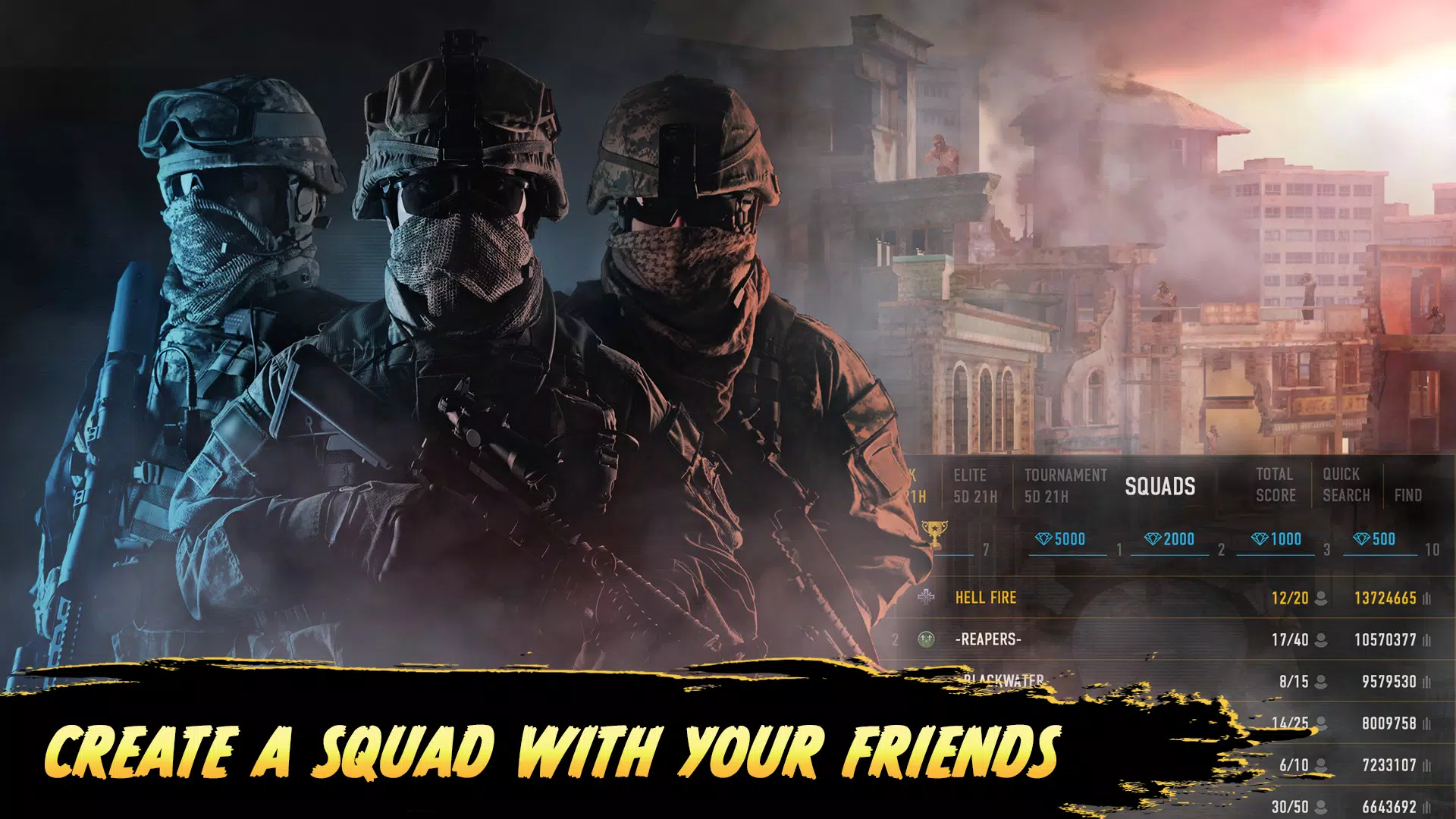 Sniper Arena: PvP Army Shooter應用截圖第4張