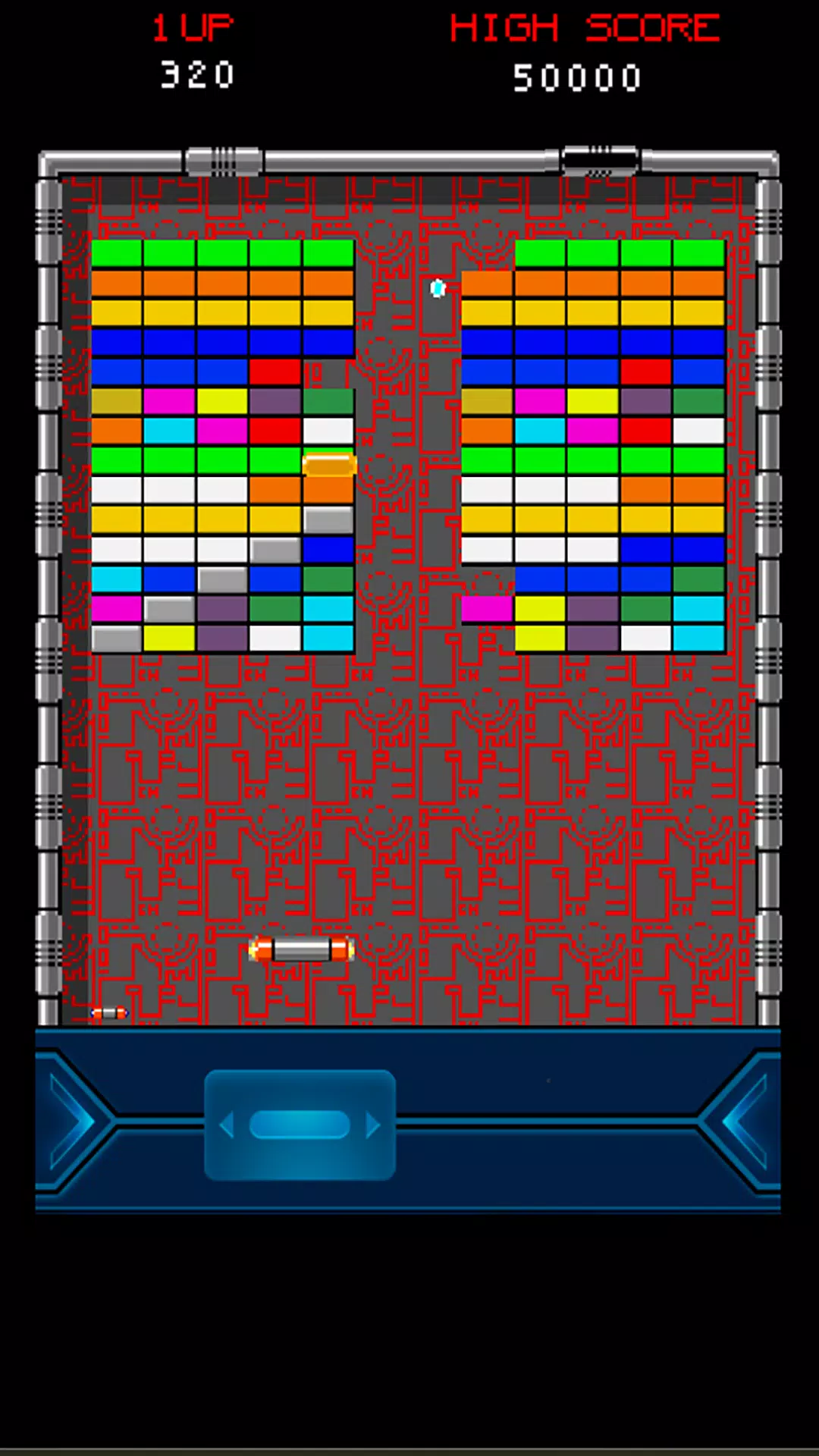 arkanoid Schermafbeelding 4