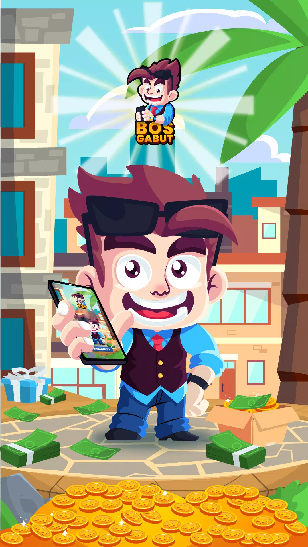 Bos Gabut Скриншот 1