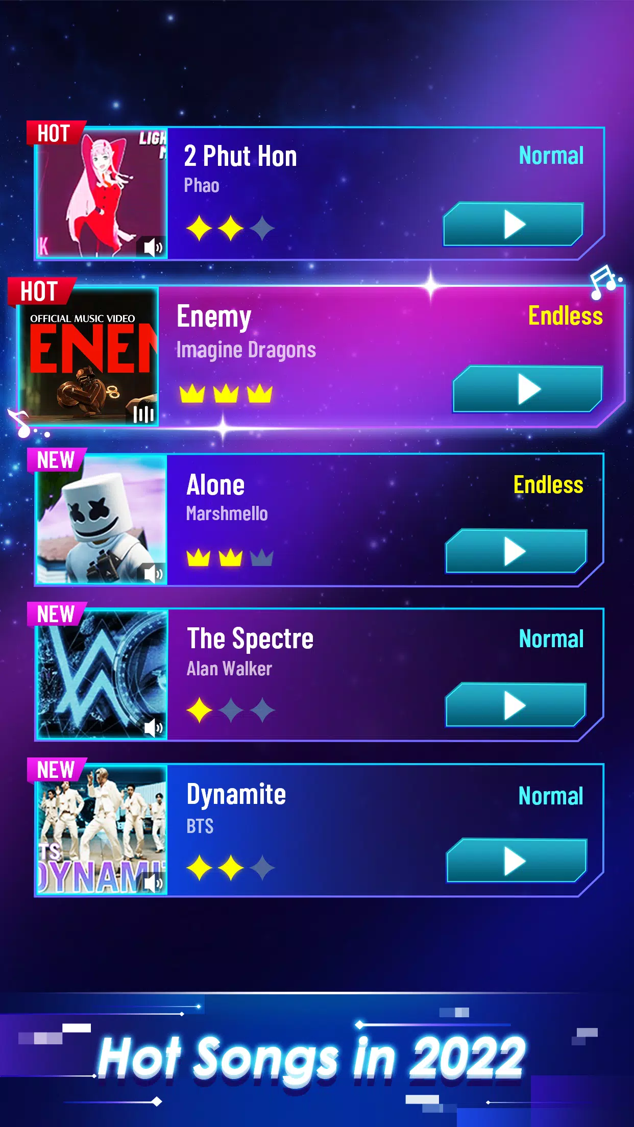 Magic Tiles Hop: EDM Rush Ball应用截图第4张