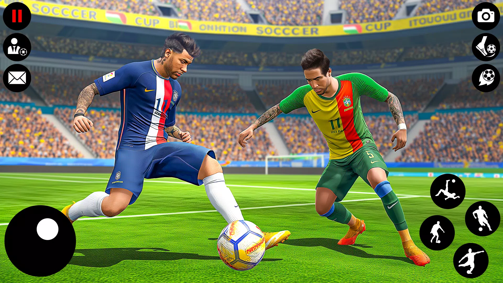 Football Games 2024 Offline Capture d'écran 4