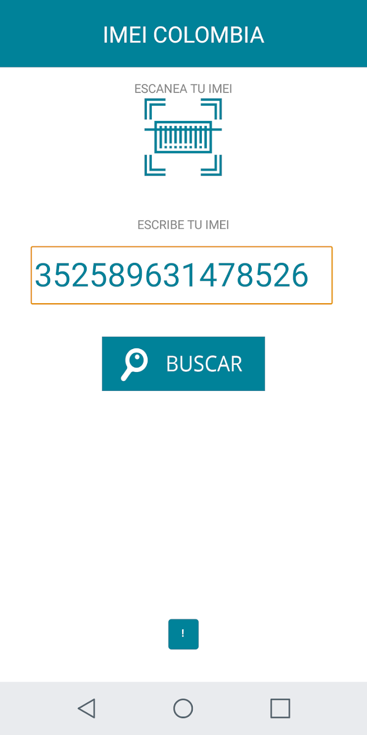 IMEI COLOMBIA スクリーンショット 2