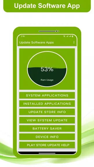 Update Apps: Play Store Update スクリーンショット 2