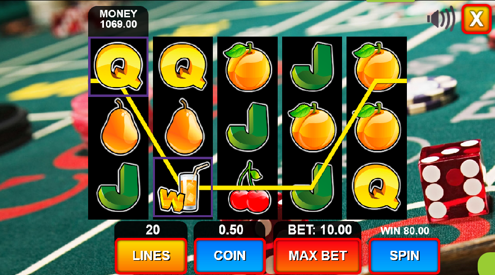 Fruit Summer Slots Machine應用截圖第3張