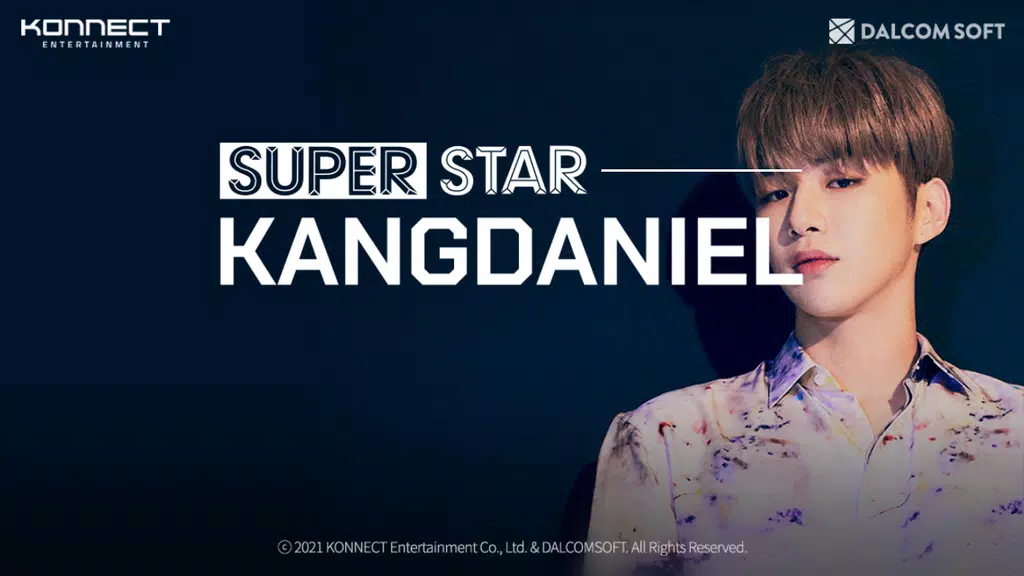 SuperStar KANGDANIEL スクリーンショット 1