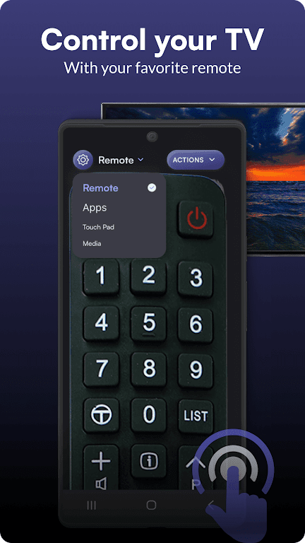 Schermata Remote control for TCL TVs 2