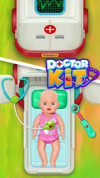 Doctor kit toys - Doctor Set Captura de tela 3