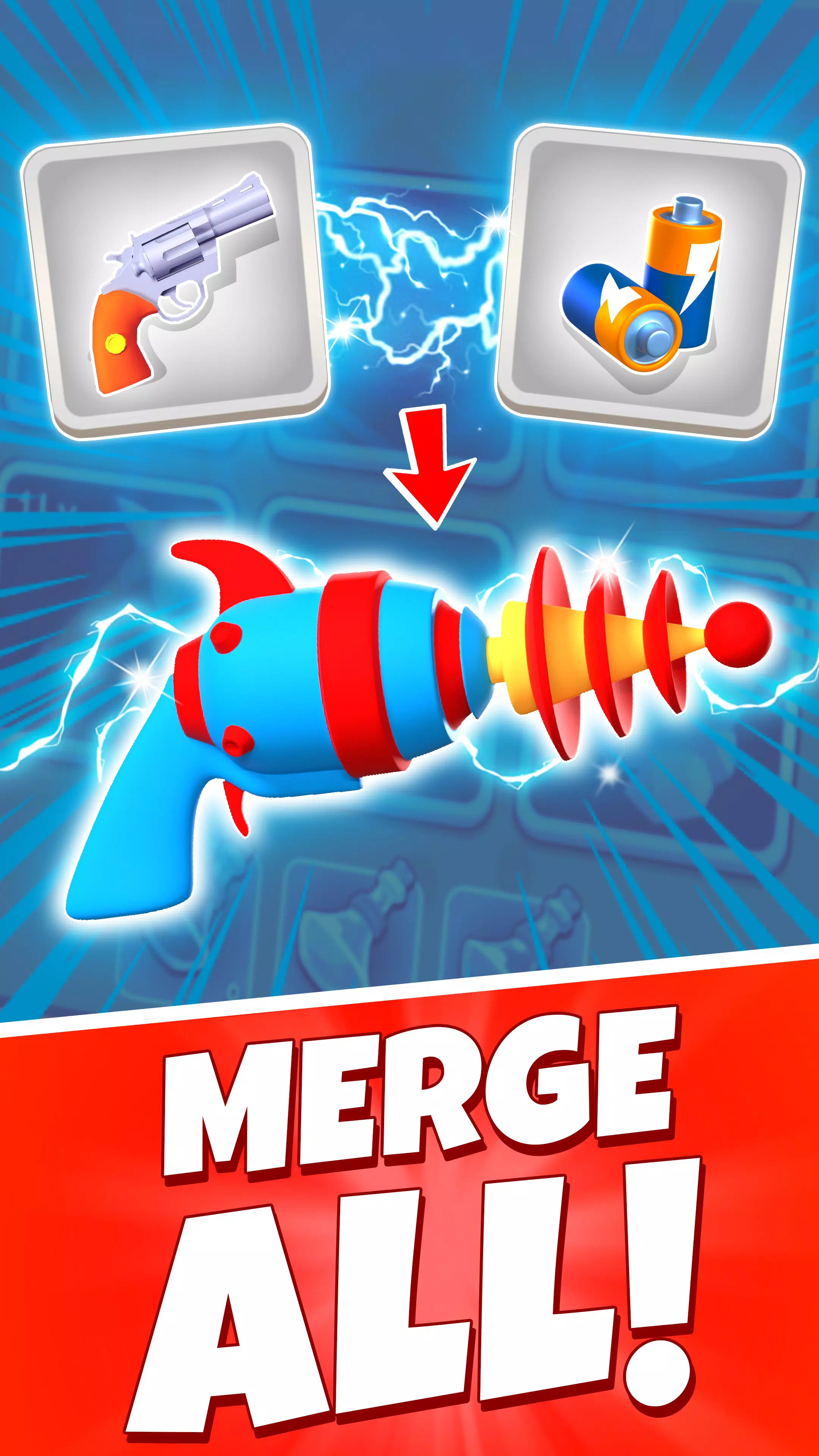 Merge Fighting: Hit Fight Game Screenshot 4