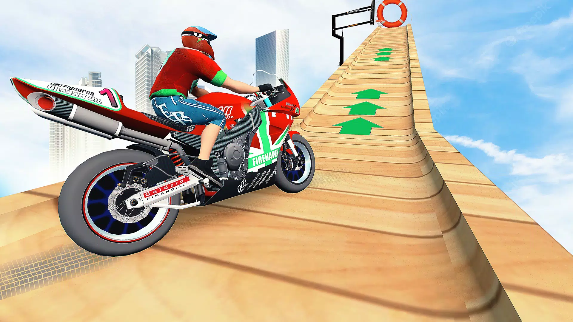 Schermata Moto Bike Rush Speed Bike 4