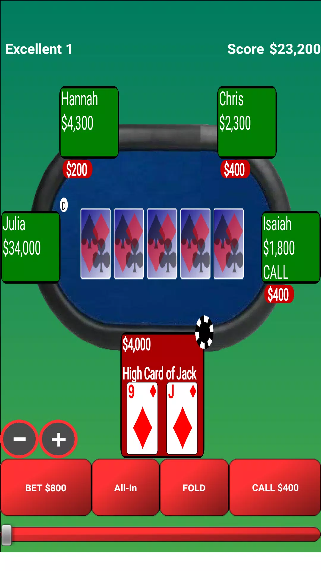 Texas Hold’em Poker應用截圖第3張