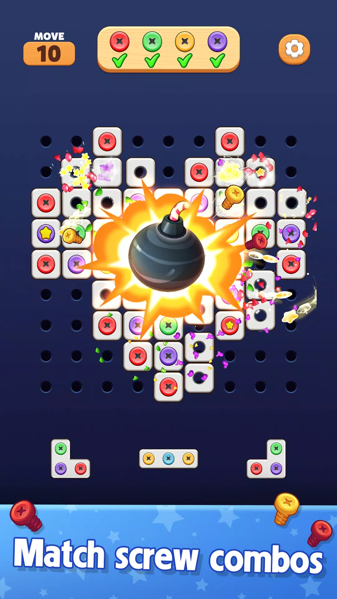 Screw Blast: Match The Bolts 스크린샷 4