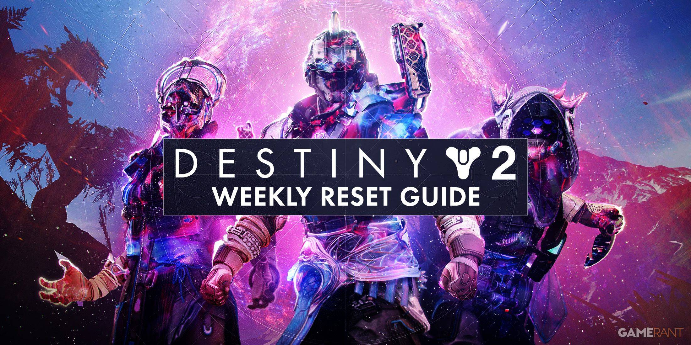 Destiny 2 Mingguan Reset: Nightfall, Cabaran, dan Ganjaran Baru
